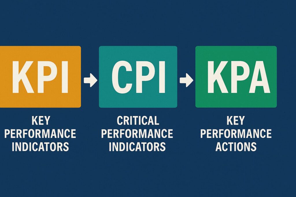 KPI vs CPI vs KPA