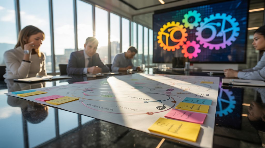 connecting plans to results