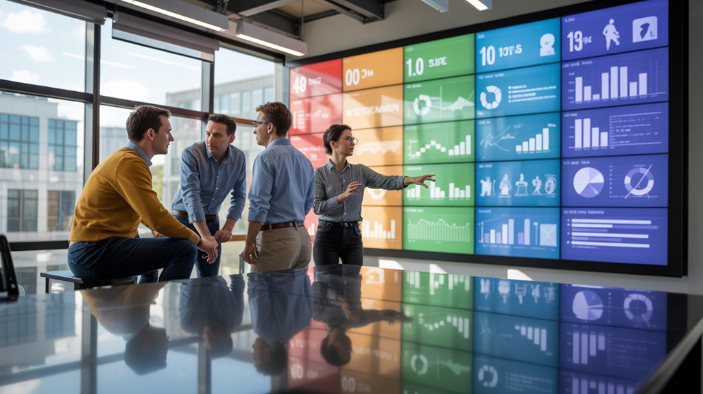 performance dashboards for action
