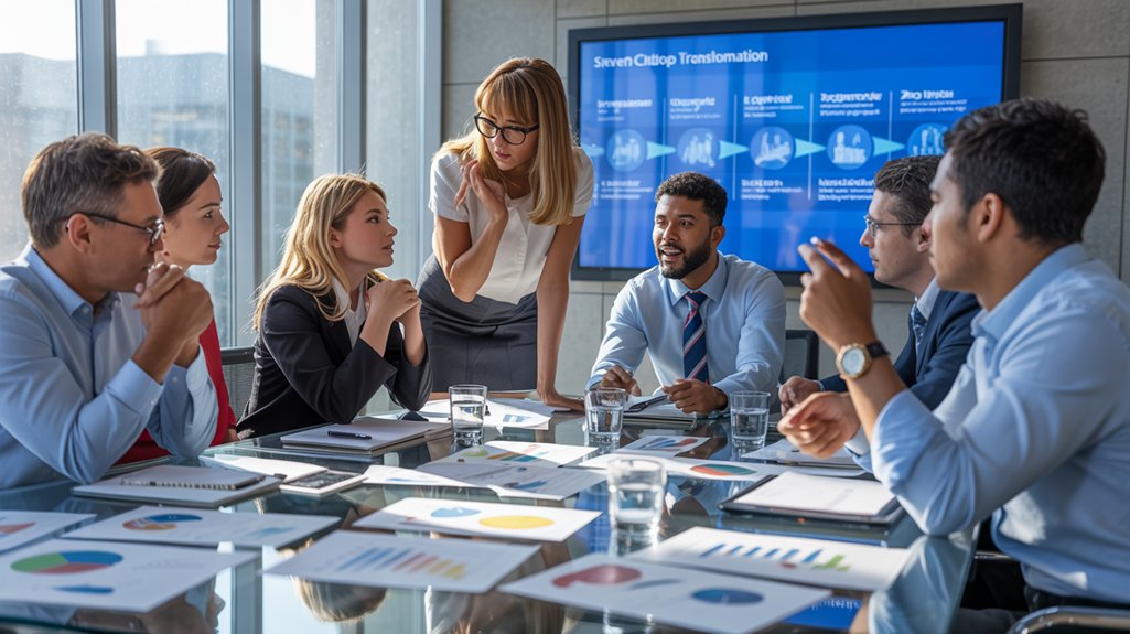 transforming underperforming organizations effectively