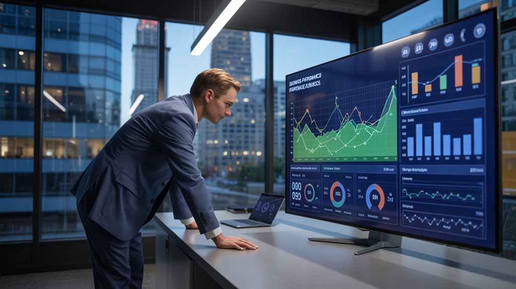 track key business metrics