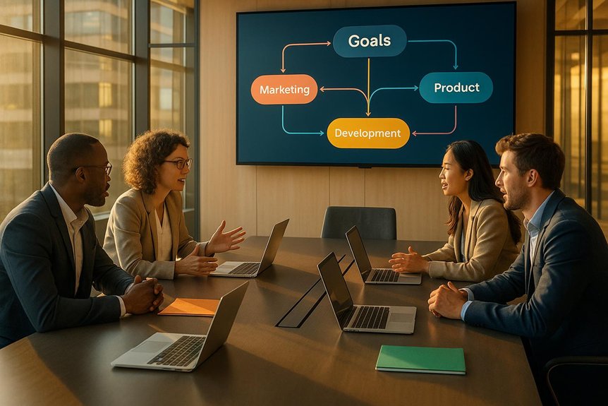 achieving organizational alignment strategies