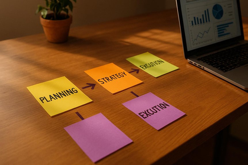 business framework implementation timeline