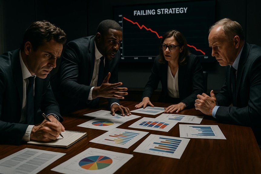 strategy execution failure reasons