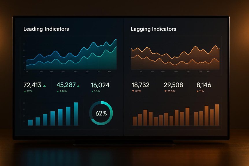 executive dashboard performance metrics