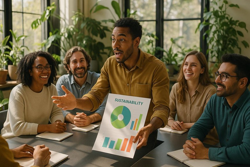 internal champion drives sustainability