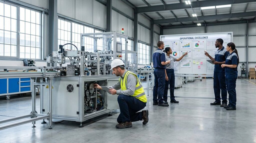 gemba walk identifies root problems