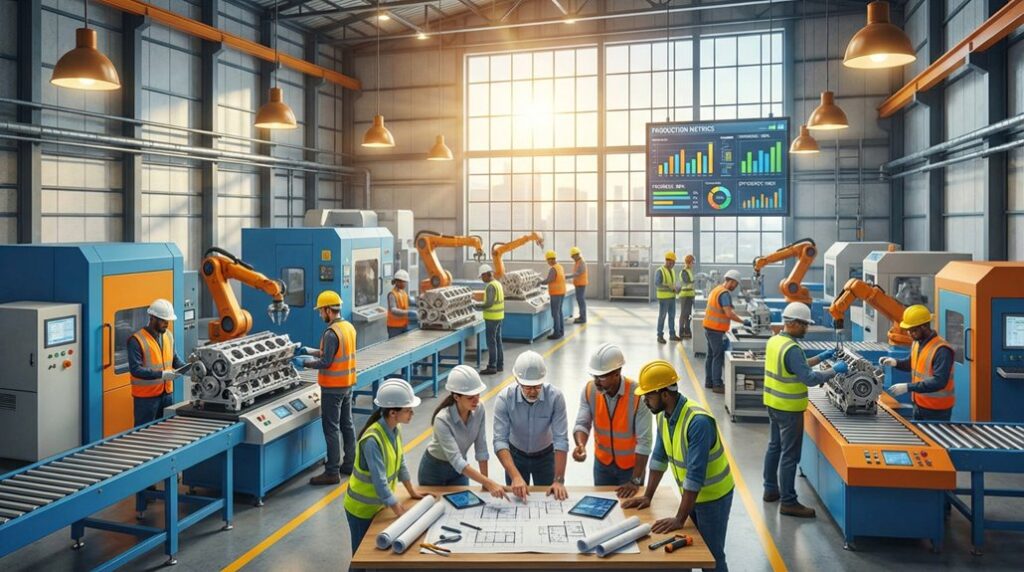 manufacturing improvement case studies strategies