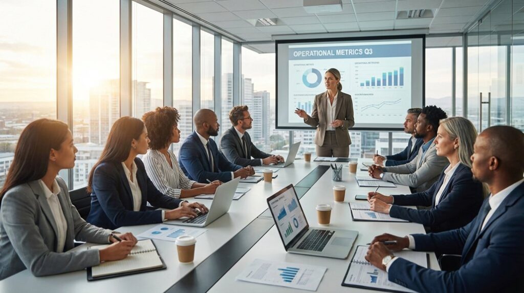 operational excellence across organization