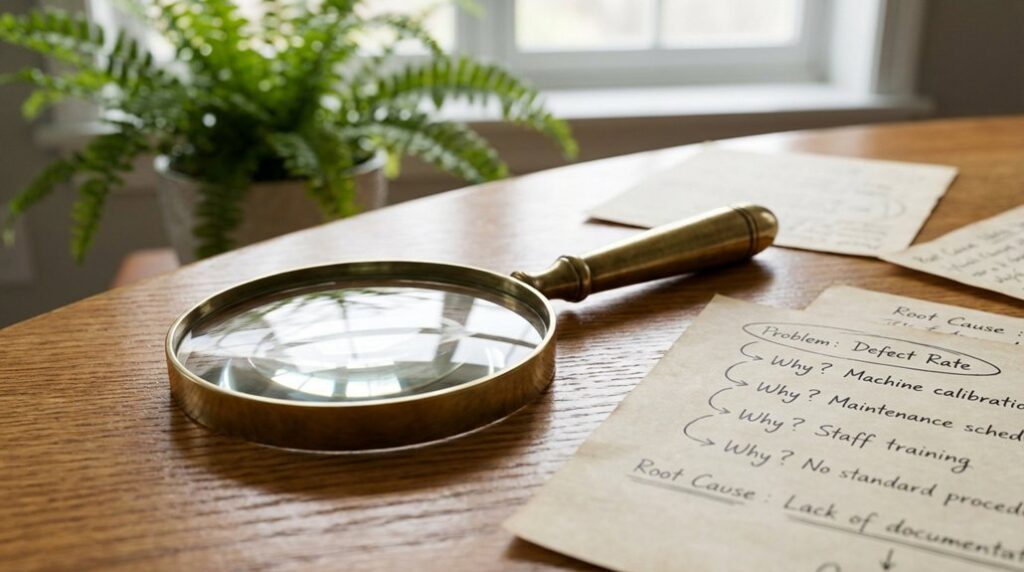 root cause analysis with 5 whys