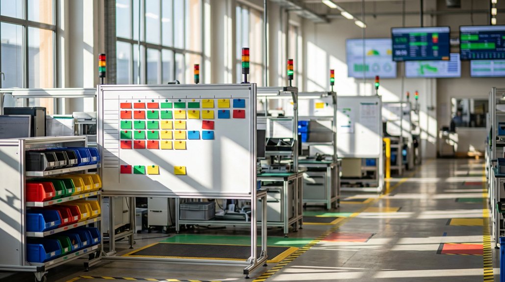 The Complete Guide to Visual Management Systems in Manufacturing - LinkedXL