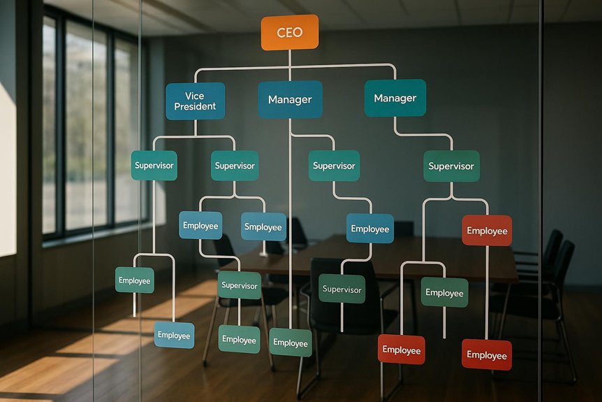 business org chart templates best practices