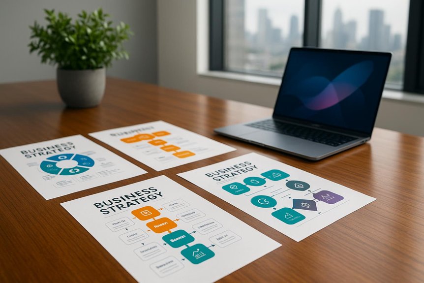business strategy templates that work