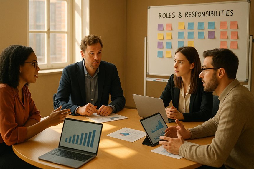 management structure for growth cadence accountability