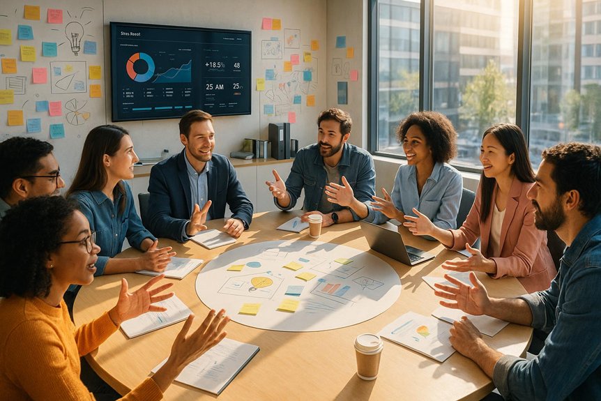 strategy and change align teams quickly