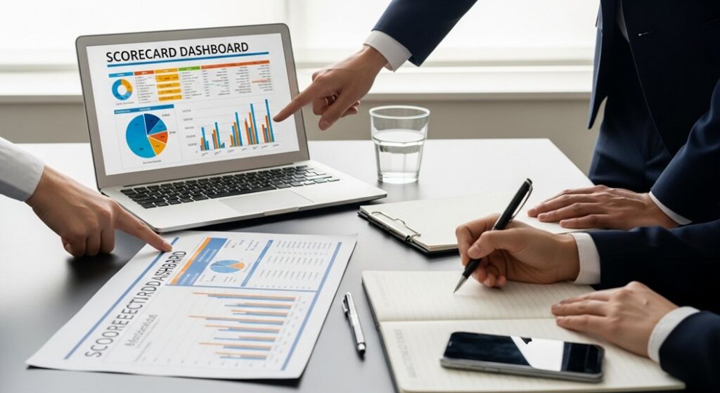 actionable metrics driving accountability