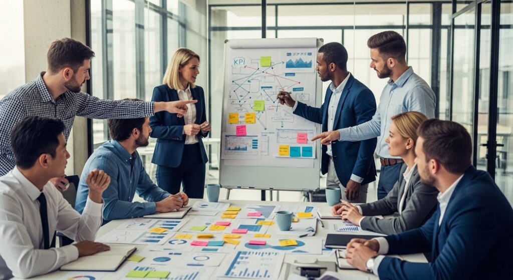 aligning employees through strategic deployment