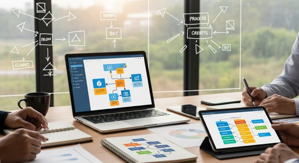 build a winning business system