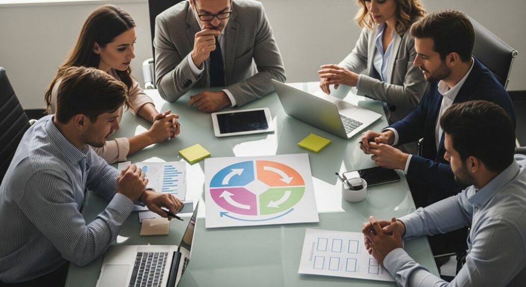 business leaders continuous improvement cycle