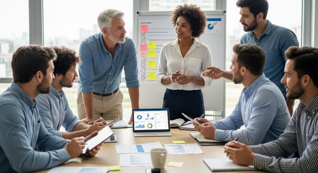 cultivate accountable culture across organization