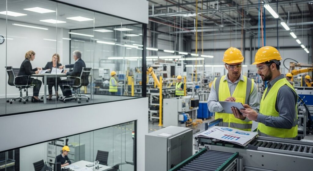 hierarchical performance management framework