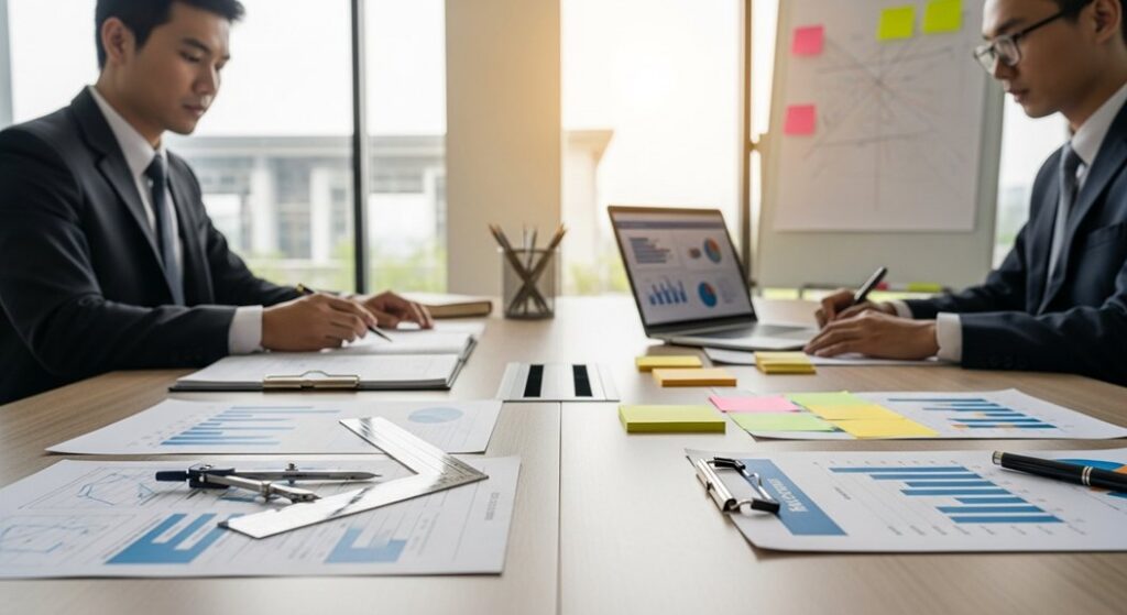 hoshin kanri vs okrs