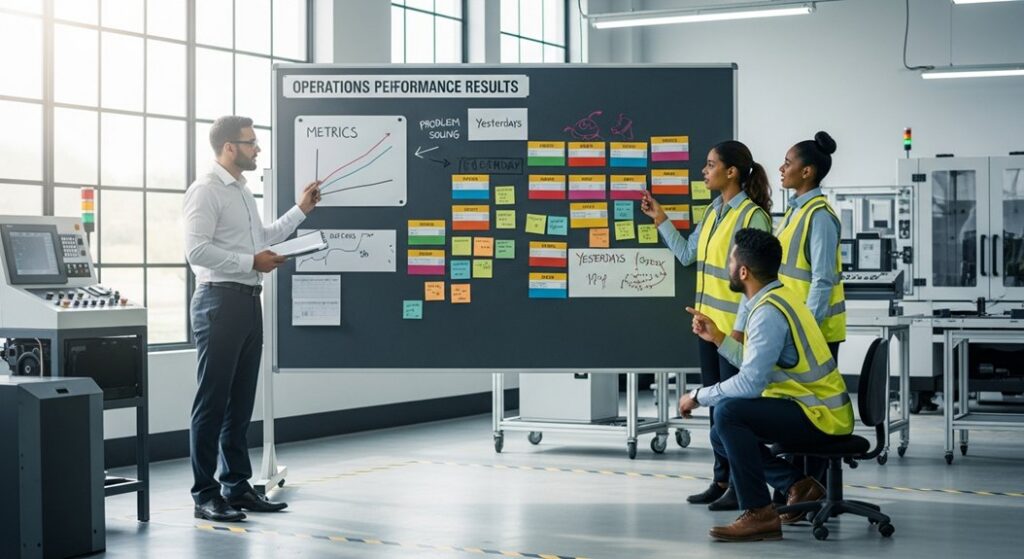 lean daily operations management essential