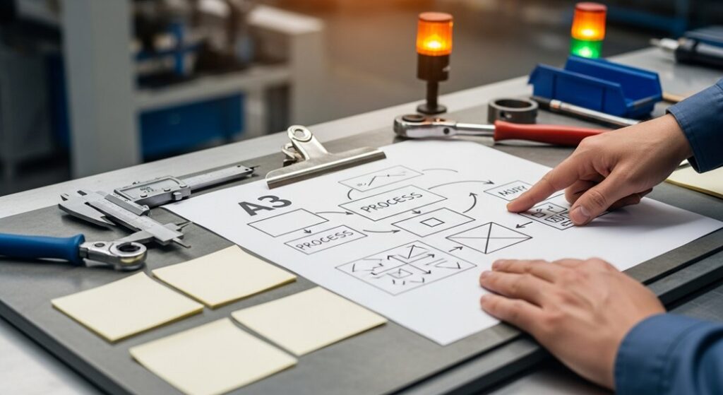 lean problem solving improvement tool
