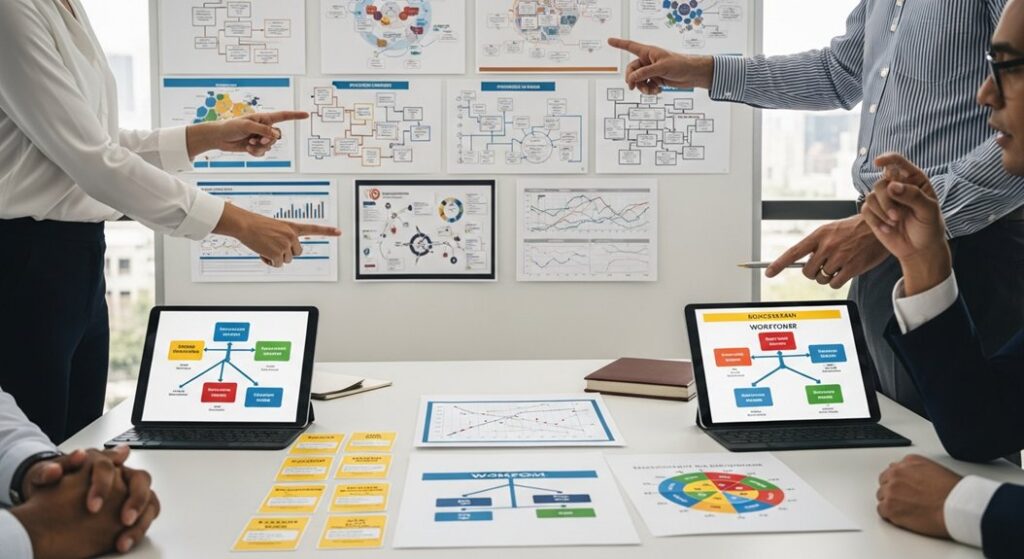 operational excellence framework selection