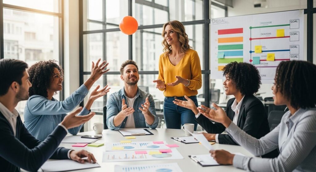 organization wide strategic goal alignment