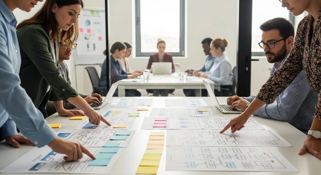 organization wide team alignment framework