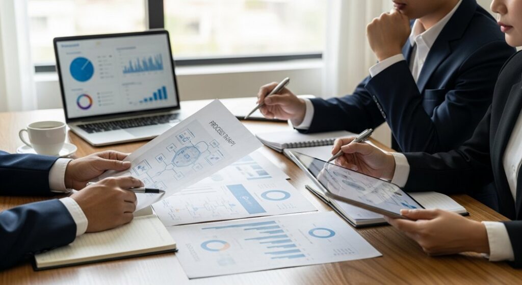 selecting operational excellence consulting services