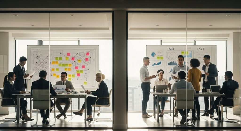 strategy deployment framework comparison