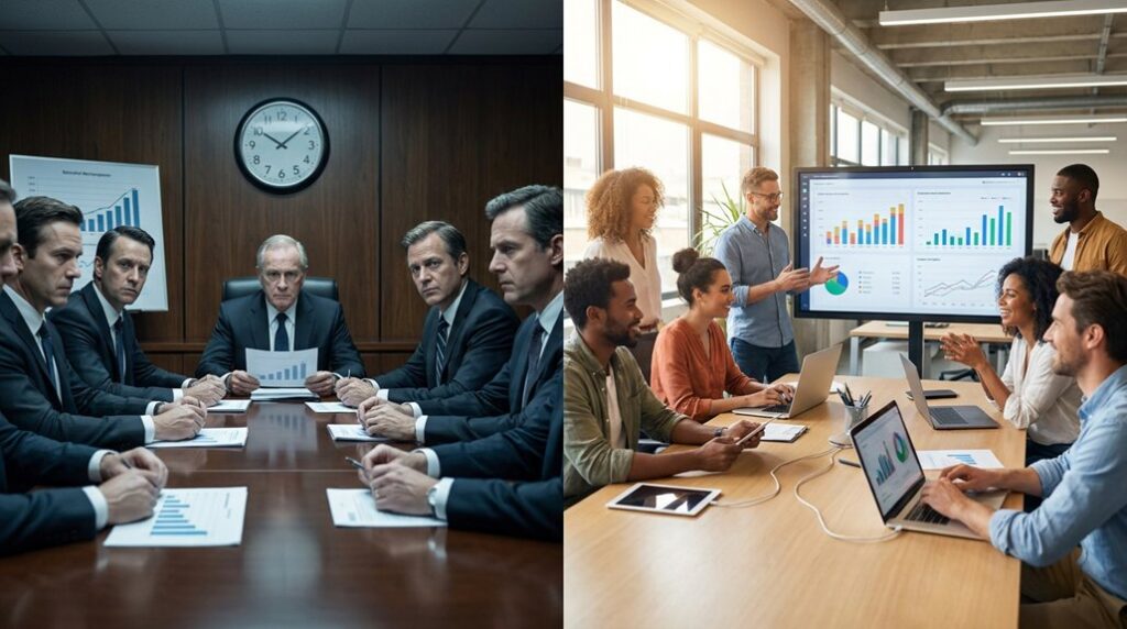 connected business performance shift