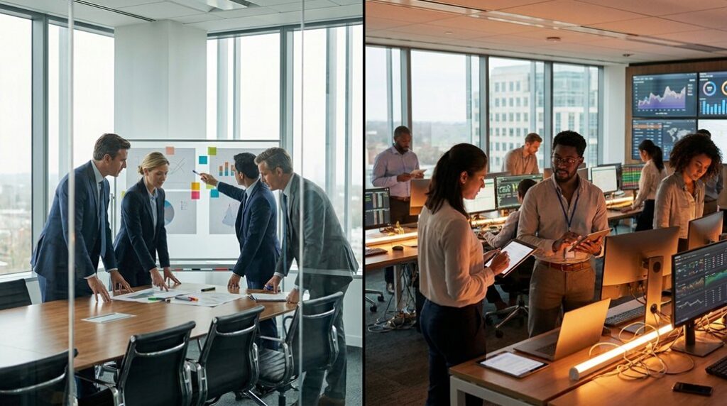 execution focus vs business integration
