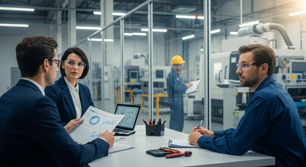 goal cascading reaches shop floor