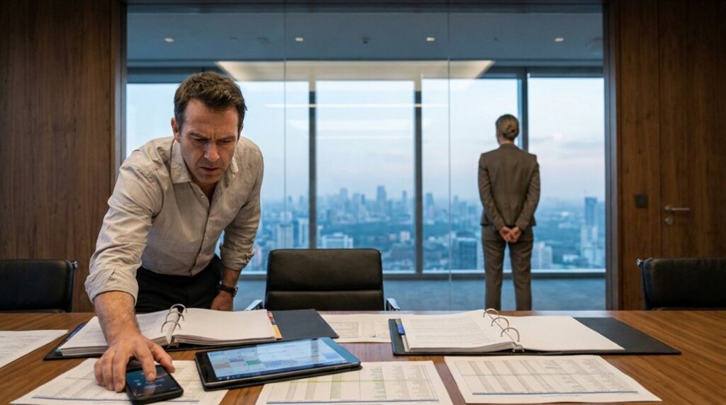 strategic vs tactical leadership gap