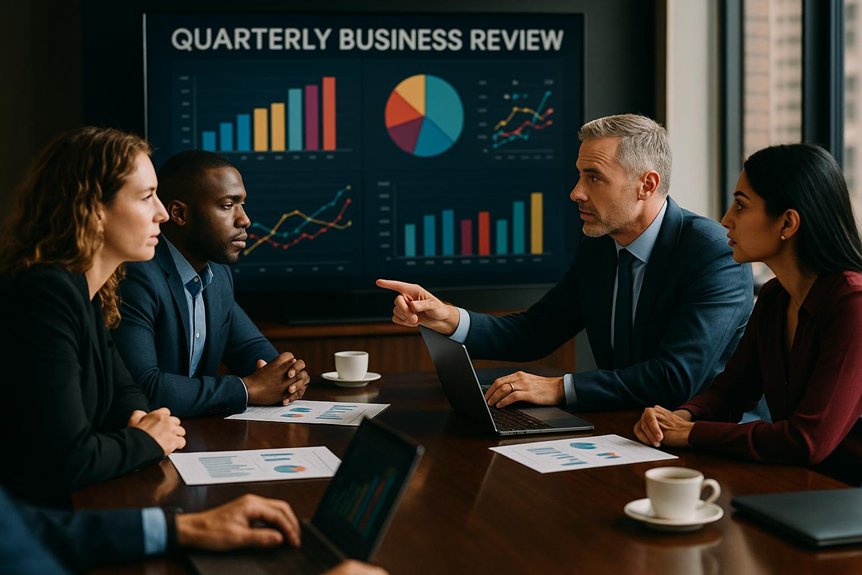 accountable quarterly business reviews