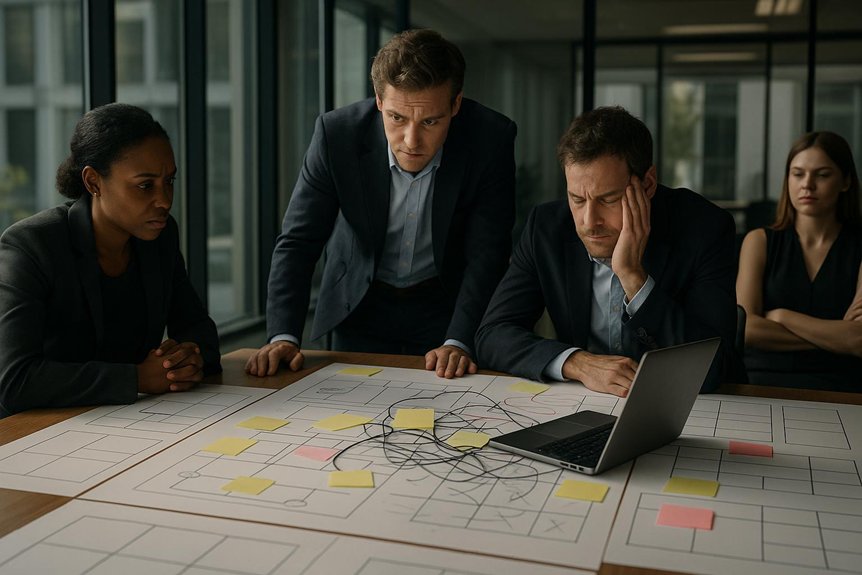diagnose organizational execution breakdowns