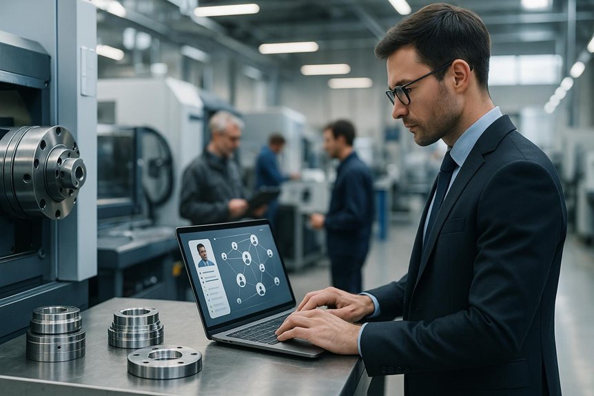 manufacturing linkedin sales pipeline