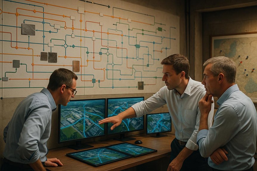 multi site value stream flow