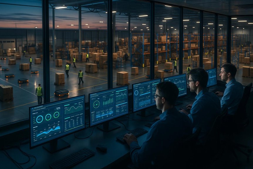 real time operational visibility