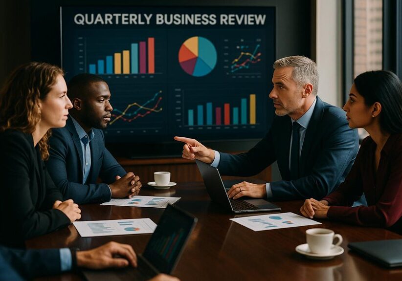 accountable quarterly business reviews