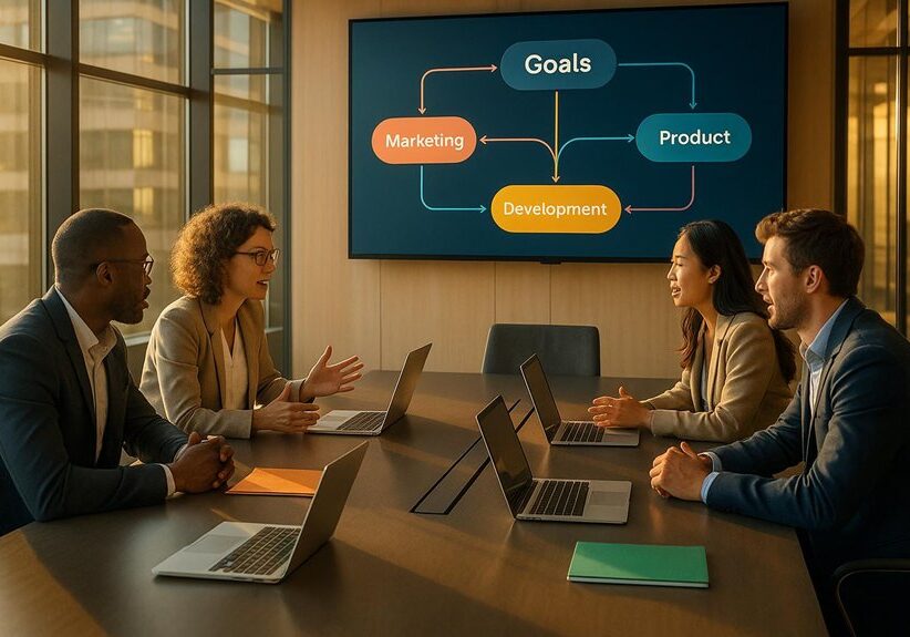 achieving organizational alignment strategies