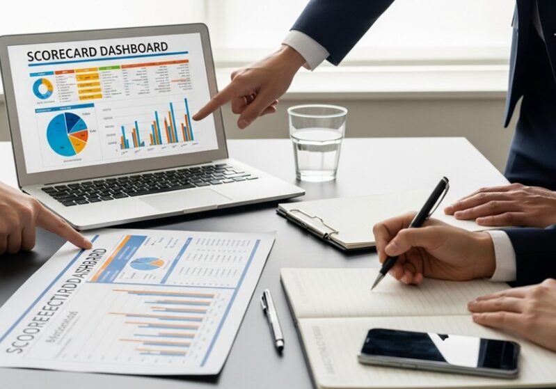 actionable metrics driving accountability