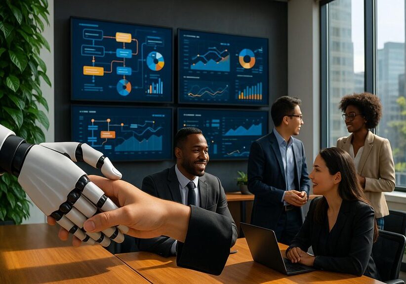 balancing automation and humanity