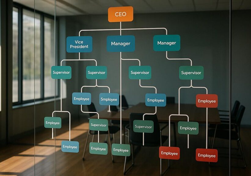 business org chart templates best practices