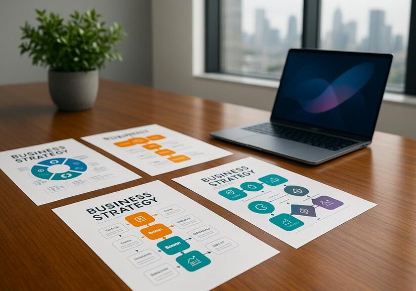 business strategy templates that work