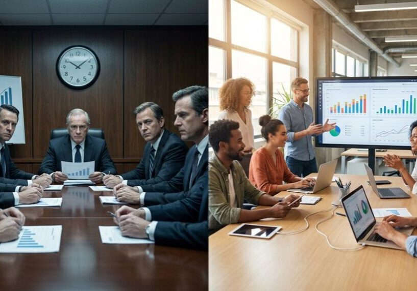connected business performance shift