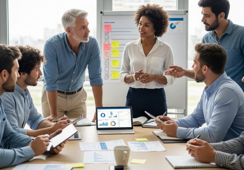 cultivate accountable culture across organization